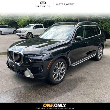 2024 BMW X7 xDrive40i