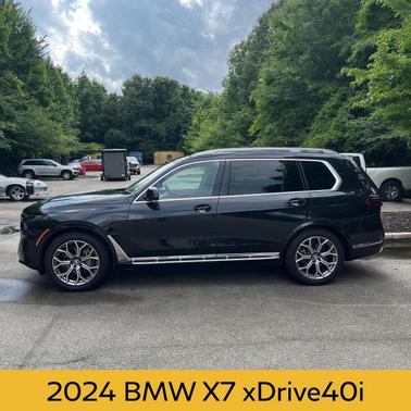 2024 BMW X7 xDrive40i
