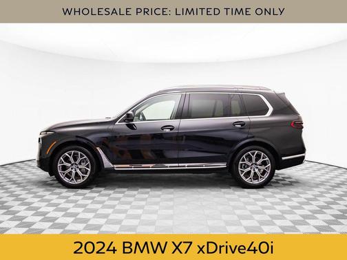 2024 BMW X7 xDrive40i