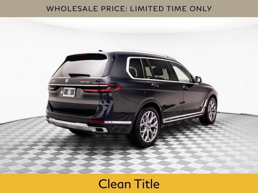 2024 BMW X7 xDrive40i