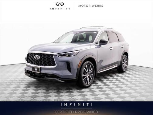 2025 INFINITI QX60 SENSORY