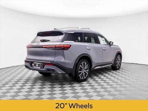 2025 INFINITI QX60 SENSORY