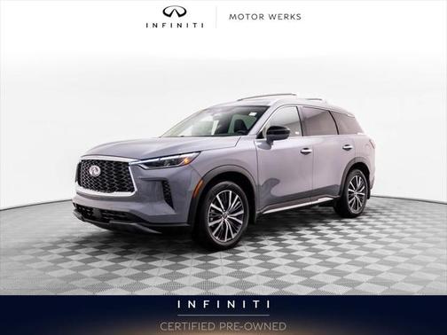2025 INFINITI QX60 SENSORY
