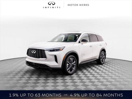 2025 INFINITI QX60 Luxe