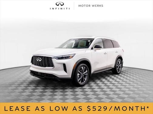 2025 INFINITI QX60 Luxe