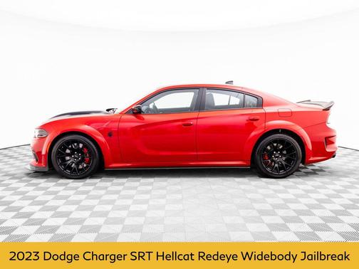 Torred Clearcoat 2023 Dodge Charger SRT Hellcat Widebody Jailbreak