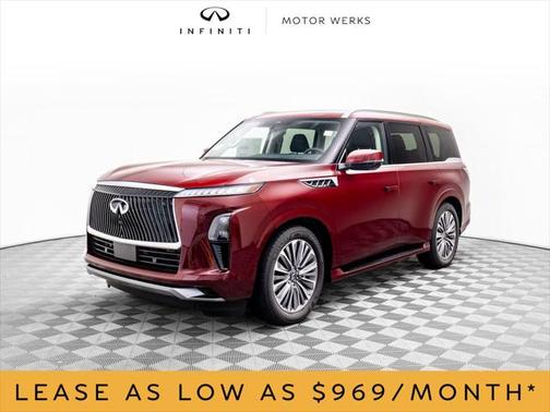 2025 INFINITI QX80 Luxe