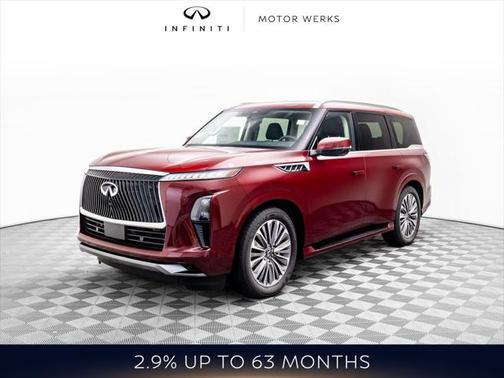 2025 INFINITI QX80 Luxe