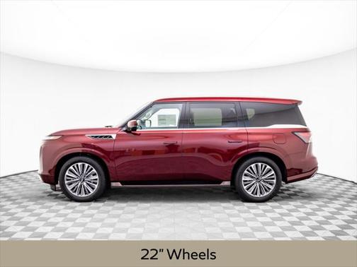 2025 INFINITI QX80 Luxe