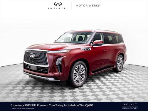 2025 INFINITI QX80 Luxe