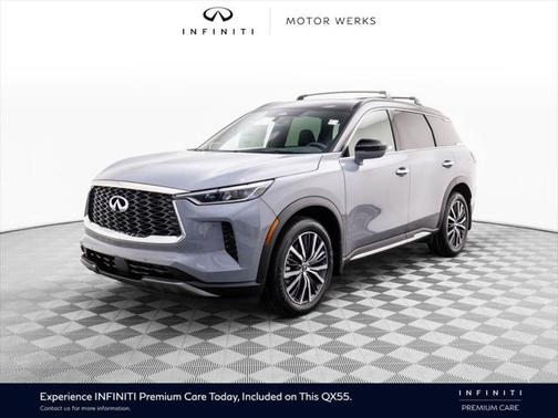 2025 INFINITI QX60 AUTOGRAPH