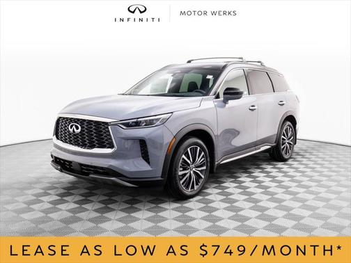 2025 INFINITI QX60 AUTOGRAPH