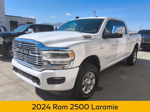 2024 RAM 2500 Laramie Crew Cab 4x4 6'4' Box