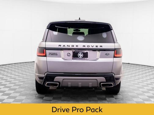 Gray 2021 Land Rover Range Rover Sport Autobiography