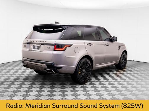 Gray 2021 Land Rover Range Rover Sport Autobiography