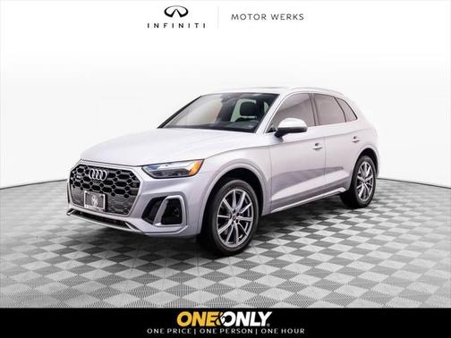 2022 Audi SQ5 3.0T Premium Plus