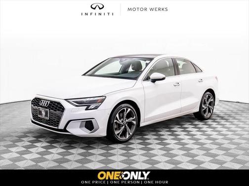 2022 Audi A3 Premium Plus