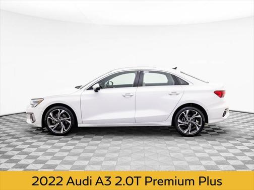 2022 Audi A3 Premium Plus