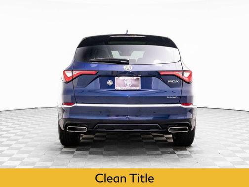 2022 Acura MDX Technology Package