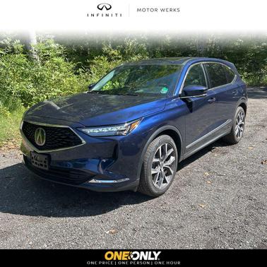 2022 Acura MDX Technology Package