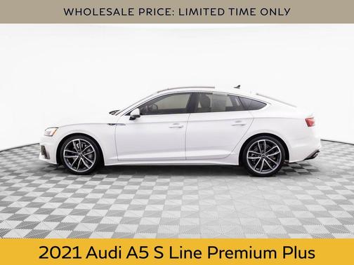 2021 Audi A5 Sportback 45 S Line Premium Plus