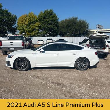 2021 Audi A5 Sportback 45 S Line Premium Plus