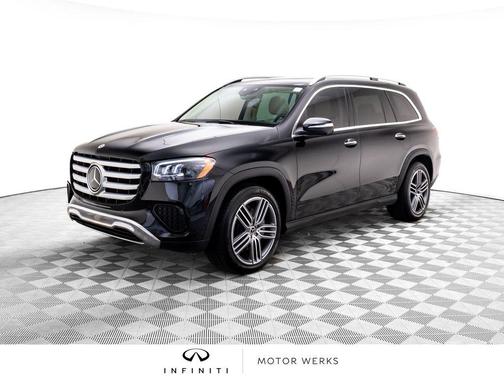 Obsidian Black Metallic 2024 Mercedes-Benz GLS 450 4MATIC