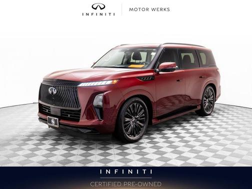 2025 INFINITI QX80 Luxe