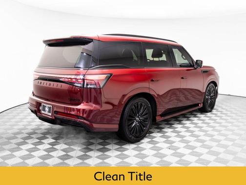 2025 INFINITI QX80 Luxe