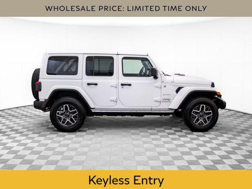 2024 Jeep Wrangler 4-Door Sahara 4x4