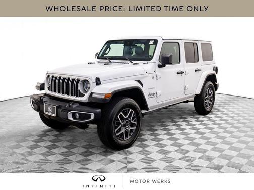 2024 Jeep Wrangler 4-Door Sahara 4x4