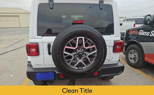 2024 Jeep Wrangler 4-Door Sahara 4x4