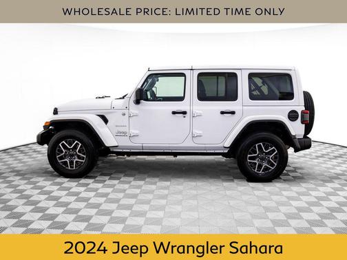 2024 Jeep Wrangler 4-Door Sahara 4x4