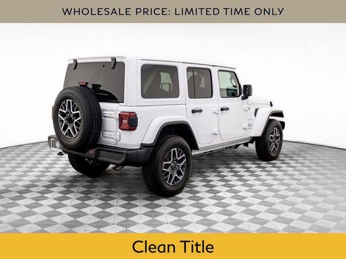 2024 Jeep Wrangler 4-Door Sahara 4x4