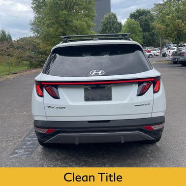 2024 Hyundai TUCSON Hybrid Limited