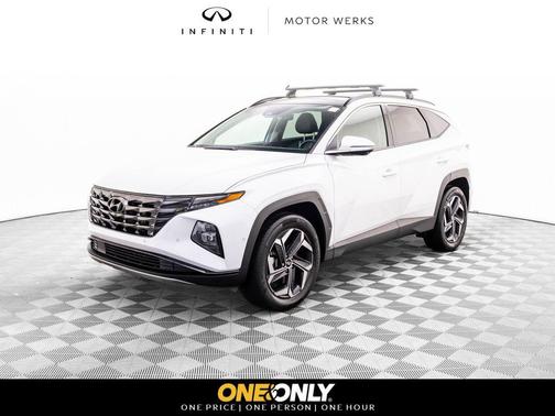 2024 Hyundai TUCSON Hybrid Limited