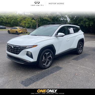 2024 Hyundai TUCSON Hybrid Limited