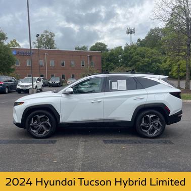 2024 Hyundai TUCSON Hybrid Limited