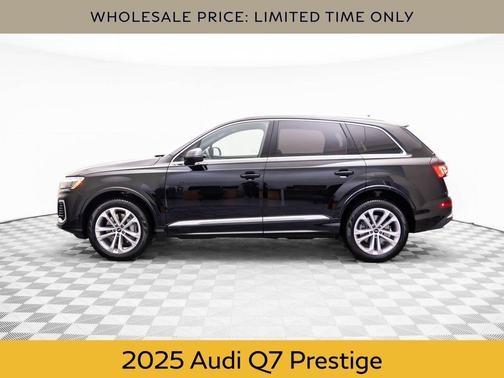 2025 Audi Q7 55 Prestige