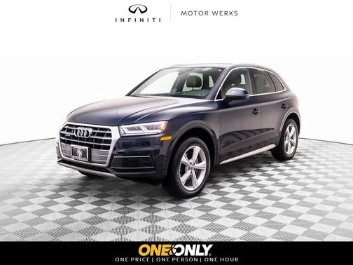 2020 Audi Q5 45 Premium Plus