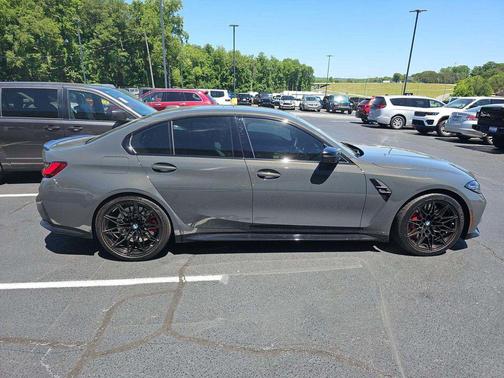 Individual Dravit Grey Metallic 2023 BMW M3 Competition xDrive