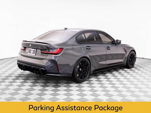 Individual Dravit Grey Metallic 2023 BMW M3 Competition xDrive