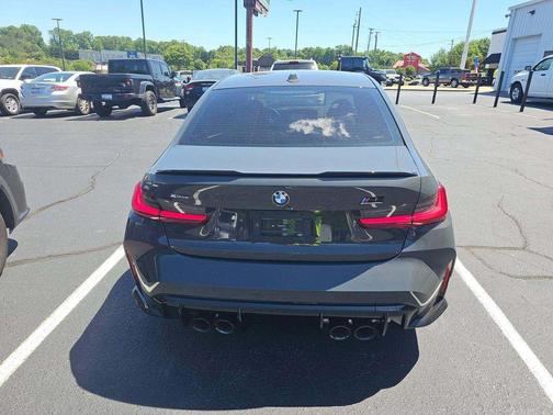 Individual Dravit Grey Metallic 2023 BMW M3 Competition xDrive