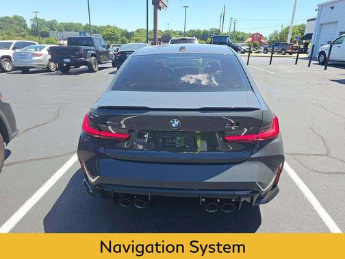 Individual Dravit Grey Metallic 2023 BMW M3 Competition xDrive