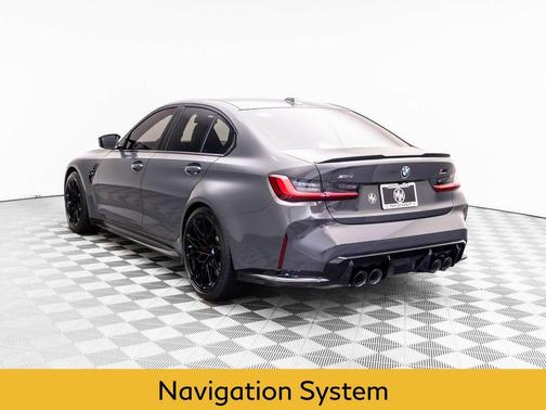Individual Dravit Grey Metallic 2023 BMW M3 Competition xDrive