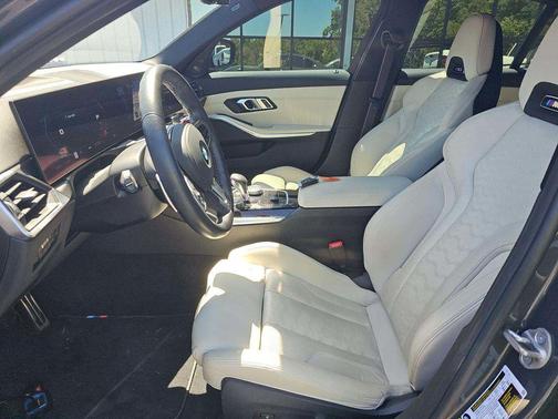 Individual Dravit Grey Metallic 2023 BMW M3 Competition xDrive
