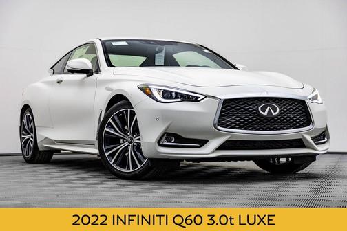 2022 INFINITI Q60 LUXE AWD