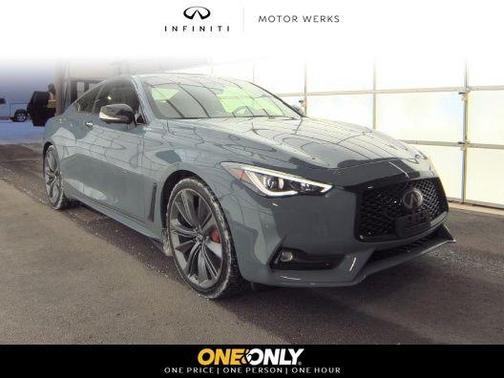 2022 INFINITI Q60 3.0t Red Sport 400