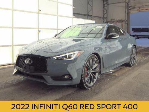 2022 INFINITI Q60 3.0t Red Sport 400