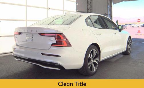 2024 Volvo S60 B5 Plus Dark Theme